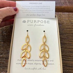 Purpose Earrings